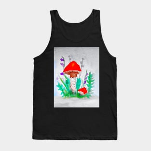 mushroom vibe Tank Top